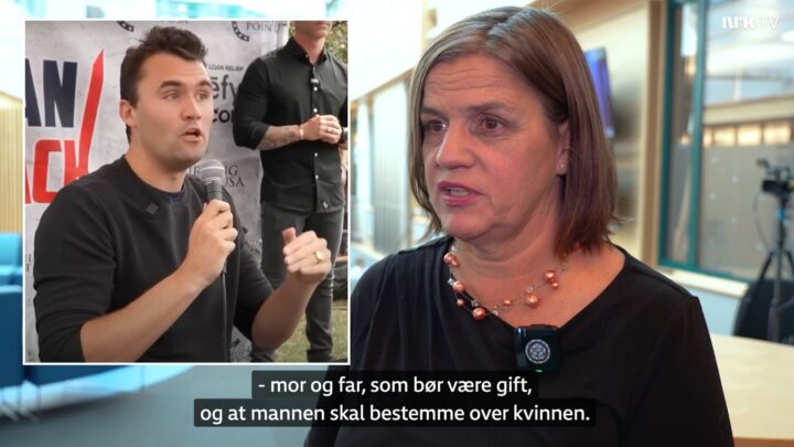 Tove Bjørgaas til barn på NRK: – Trump ønsker å bruke drapet til å skaffe seg opp&shy;merksomhet