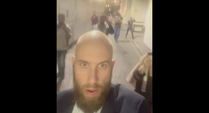 En svensk statsråd treffer på den nye nazismen