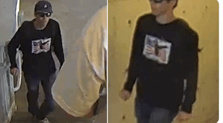 FBI offentliggjør bilder av antatt gjerningsmann
