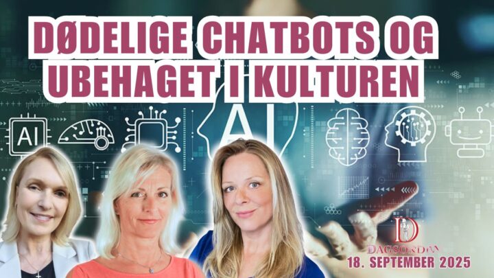 Dødelige chatbots og ubehaget i kulturen
