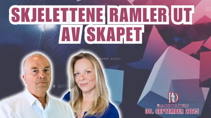 Skjelettene ramler ut av skapet