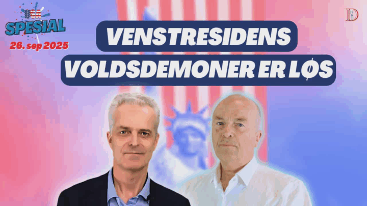 Doc-TV: Venstresidens voldsdemoner er løs