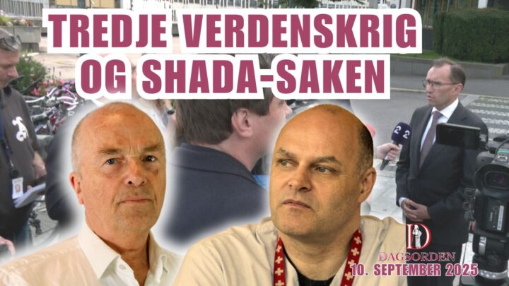 Doc-TV: Tredje verdenskrig og Shada-saken