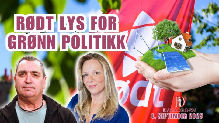 Rødt lys for grønn politikk