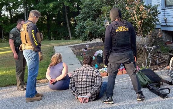 Over 600 pågrepet i storaksjon mot Sinaloa-kartellet i USA