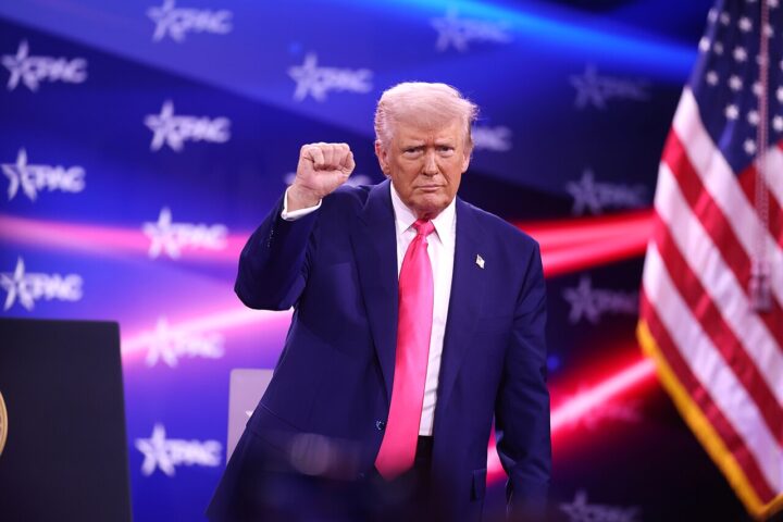 Trump vil utvise utlendinger som har feiret drapet på Charlie Kirk