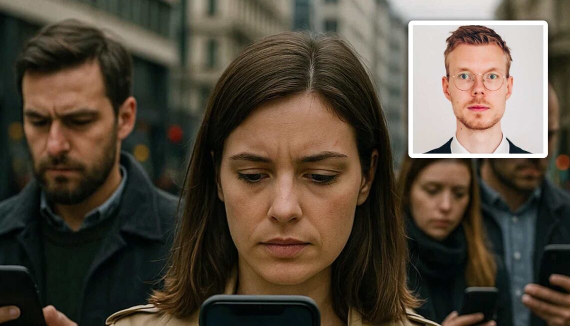 Tobias Judin i Datatilsynet innfelt