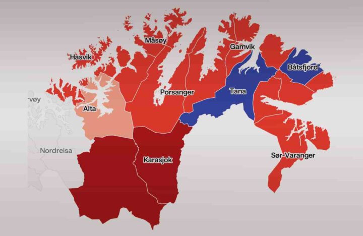 Samene vil ha kommunisme og helsetilbud