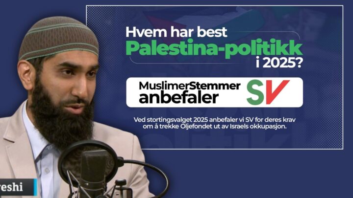 Islam Net med ny valgmobilisering: – Anbefaler muslimer å stemme SV