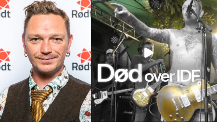 Se video: Rødt-politiker roper «død over IDF» – skal nå inn på Stortinget