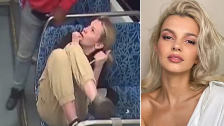 Nye skrekkbilder: Ingen hjalp Iryna Zarutska (23) mens hun blødde ihjel