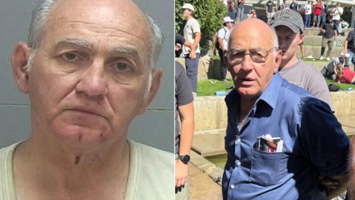 George Zinn (71) ville bli «martyr» for å drepe Charlie Kirk – nå siktet for barneovergrep