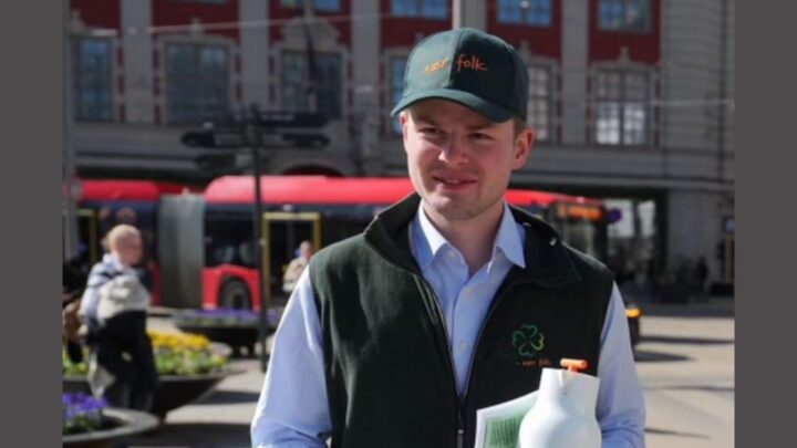 Sp-politiker Robin Tveit (24) melder seg ut: – Feighet i innvandrings&shy;politikken