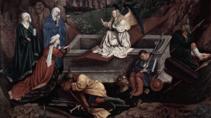 De tre kvinnene ved graven (c.1425-1435).