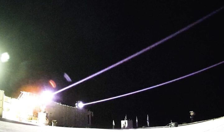 Israel erklærer luft­forsvars­system­et Iron Beam for operativt
