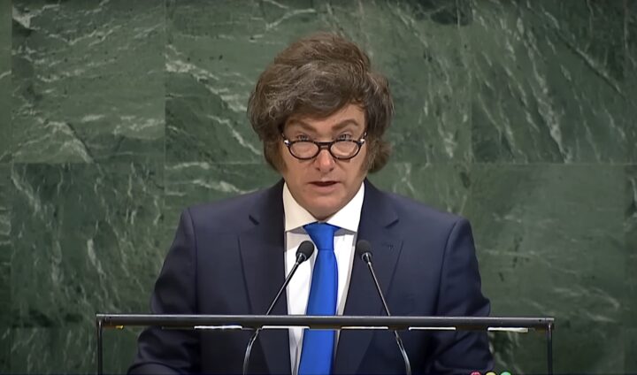 Tale til FNs hoved­forsamling 24. september 2025