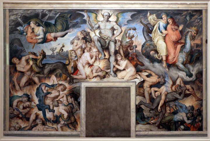 Den tiende sirkelen i Dantes inferno: Blod er blitt et svar, drap er blitt liturgi, og den uskyldige er blitt syndebukk