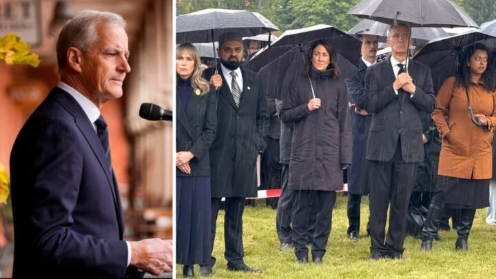 Et stolt «hvitt» Norge er rasisme, sa Støre i talen for Tamima