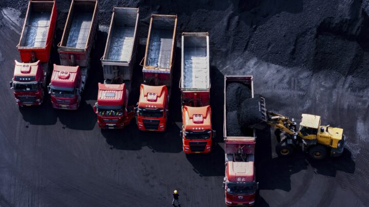 Kina skuffer på mer kull