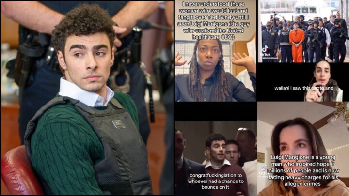 Kvinner faller pladask for drapstiltalte Luigi Mangione: – Løslat ham!