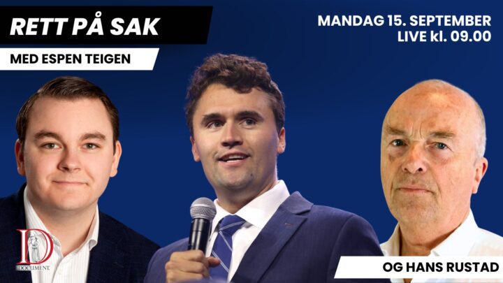 Charlie Kirk og medias totale nedsmeltning