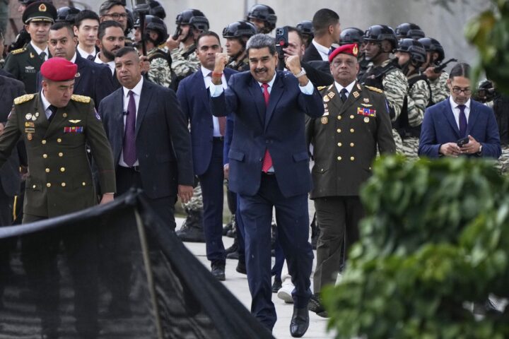 Maduro frykter at Trump vil ta krigen mot kartellene til Venezuela