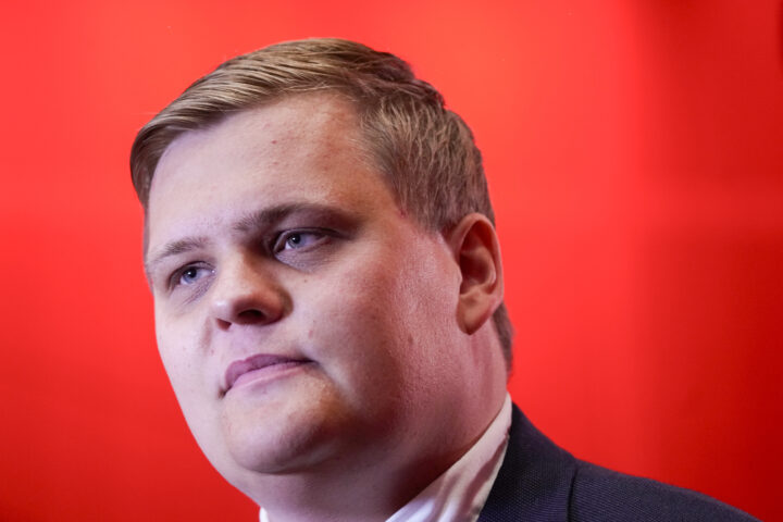 AUF-lederen med usmakelig kommentar i NRK-debatt om Charlie Kirk-drapet