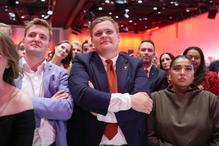 AUF-leder Gaute Skjervø om valget: – Det største come&shy;backet siden Jesus sto opp fra de døde