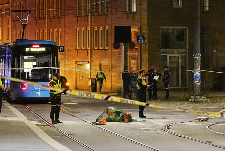 Granatangrep: Den siktede 13-åringen er av eritreisk opprinnelse