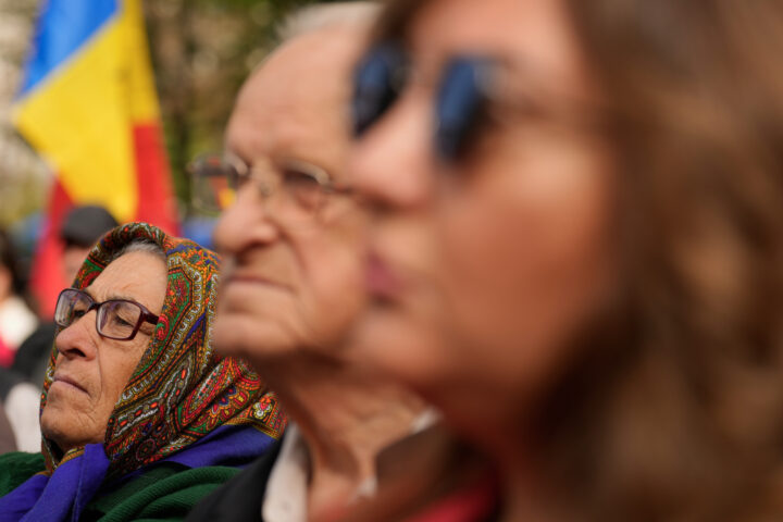 Drone falt ned over Romania