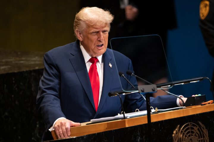 Eliten raser mot Trumps tale i FN – fordi han snakker sant