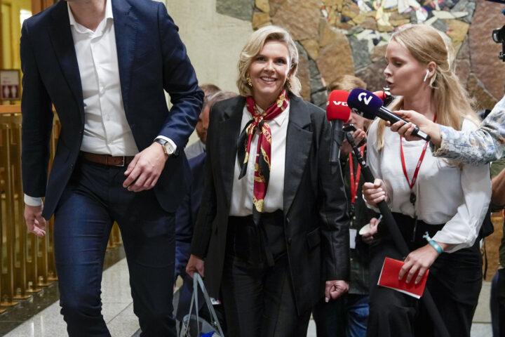 FrP har to valg