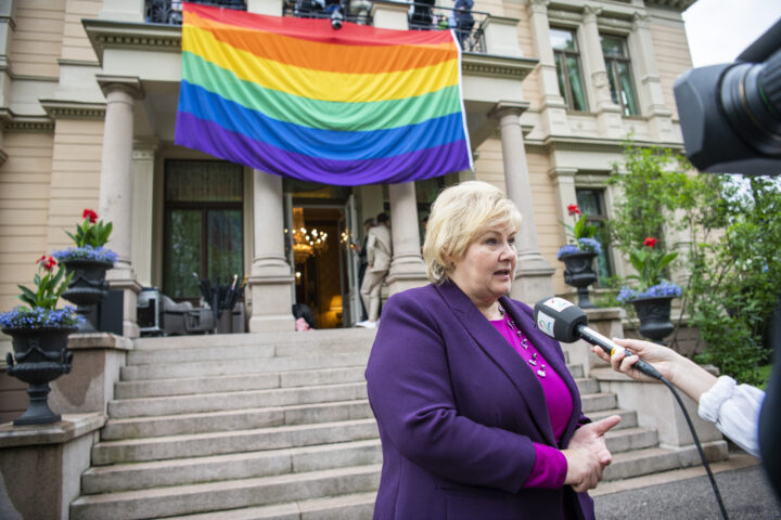 Erna på transenes side