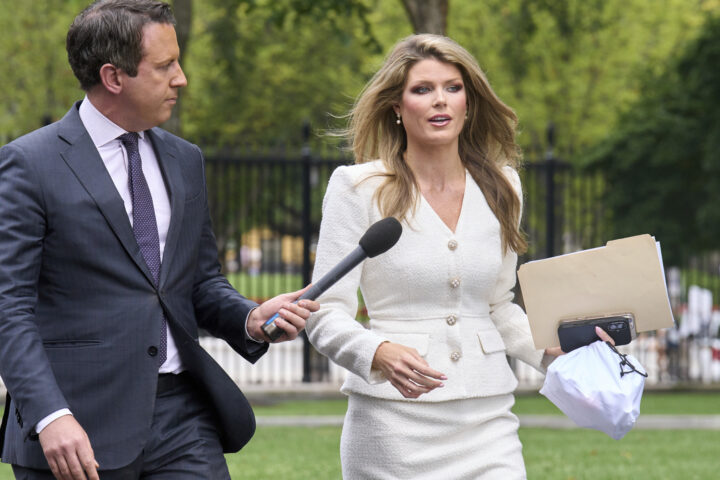 Trump slettet tweet om Bondi