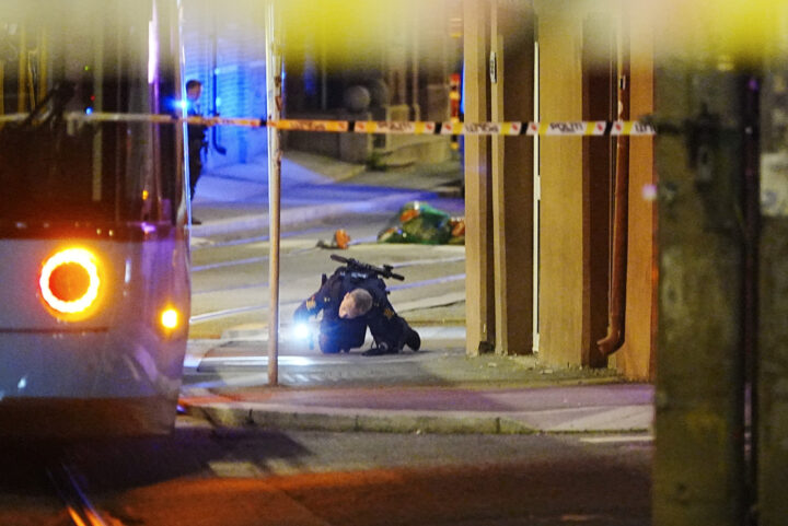 Politiet tror at 13-åringene hadde granater med seg på bussen