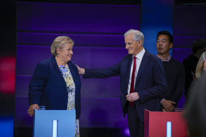 Aftenposten talerør for den nye eliten: Høyre og Ap