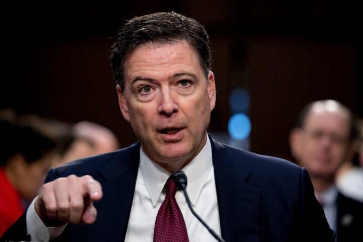 Oppgjøret med Comey