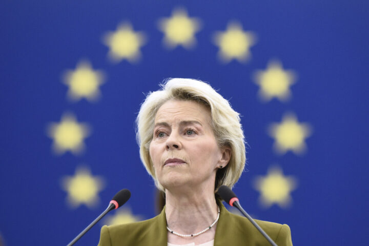 EU-kommisjonen øker sanksjonene mot Israel