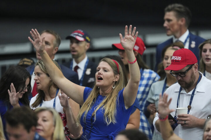 Amerika sier farvel med Charlie Kirk