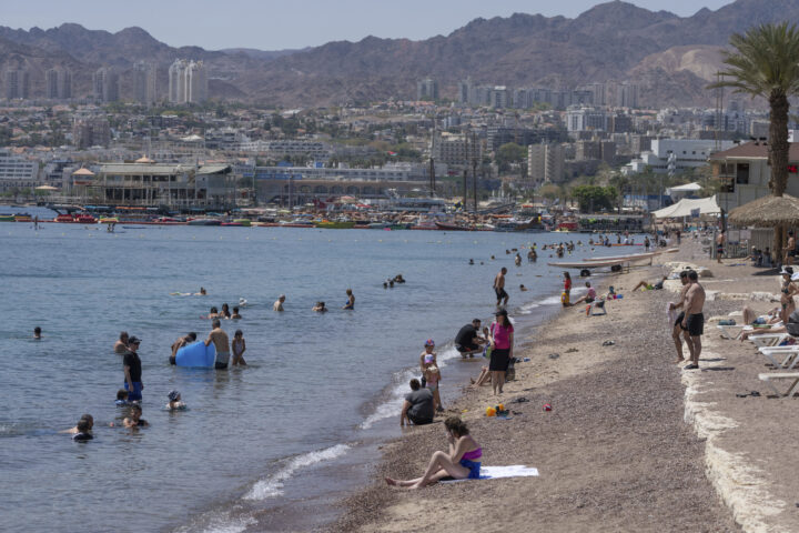 22 såret av rakett fra Jemen  i Eilat