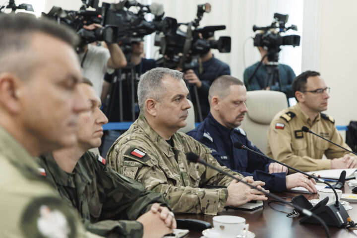 Russisk diplomat benekter at det var russiske droner
