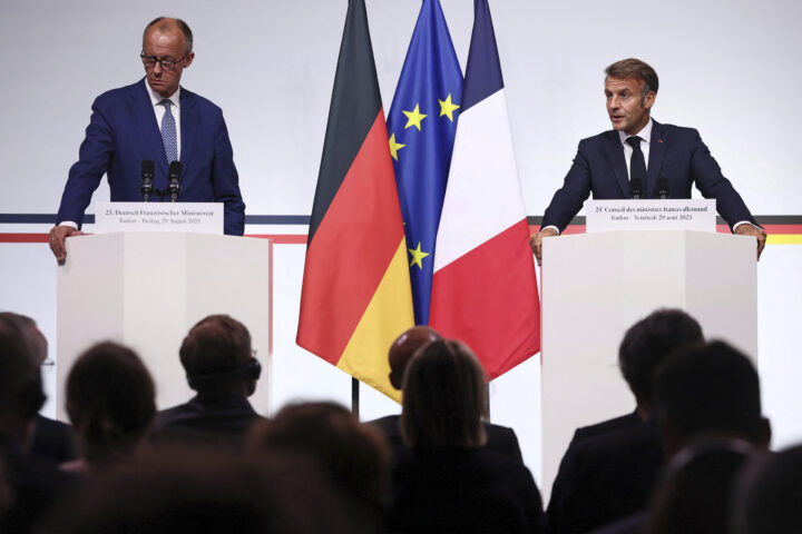 Tysklands store militære opprustning satser europeisk
