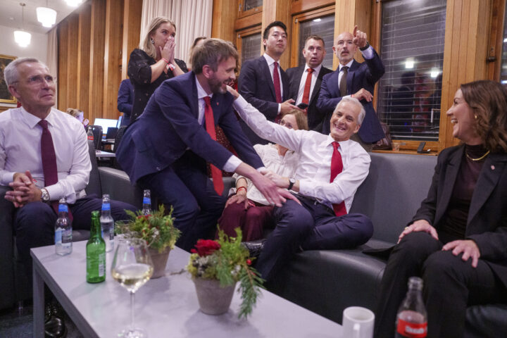 En tynn, skjør seier