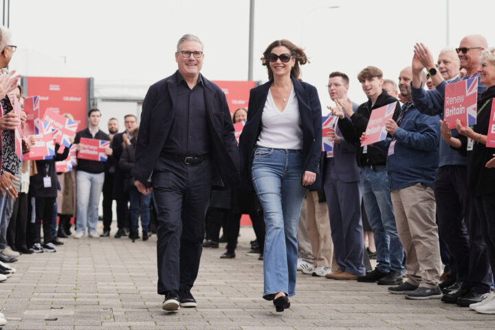 Starmer ser på Reform UK som Labours hoved&shy;motstander