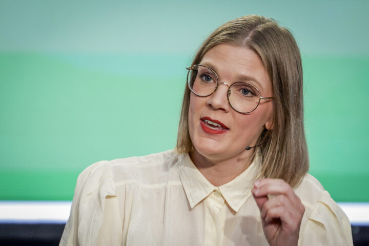 Rødt krever stans i vindkraft&shy;utbygging hvis Ap ønsker deres støtte