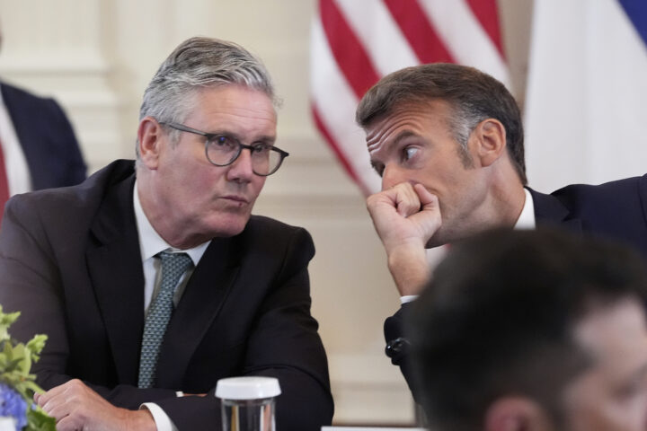 De to mest upopulære lederne i Vesten – Starmer og Macron&nbsp;(+)