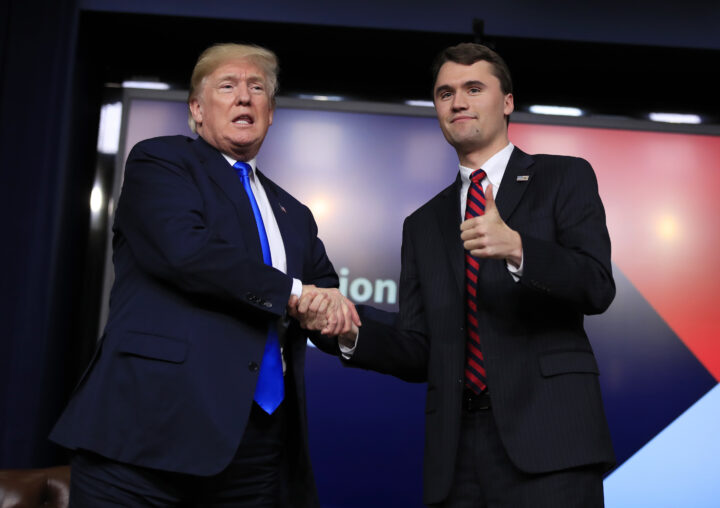 Trump gir Charlie Kirk USAs høyeste sivile utmerkelse posthumt