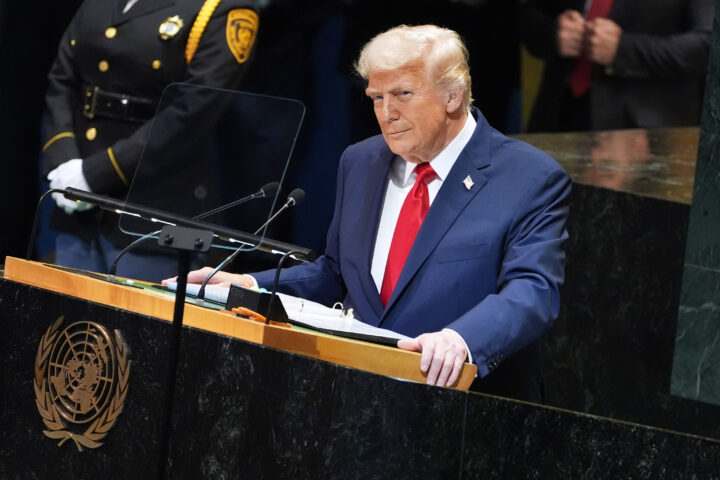 Trump slaktet FN i sin tale til FNs hovedforsamling