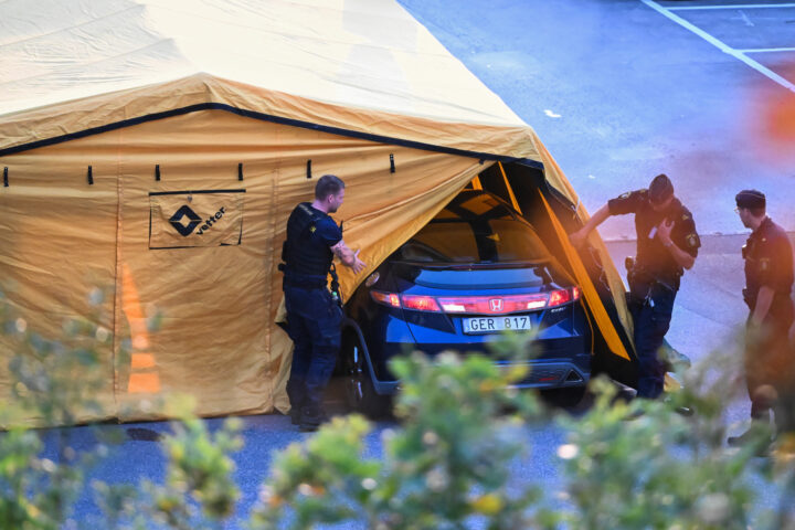 Norsk borger pågrepet for dobbeltdrapet i Göteborg