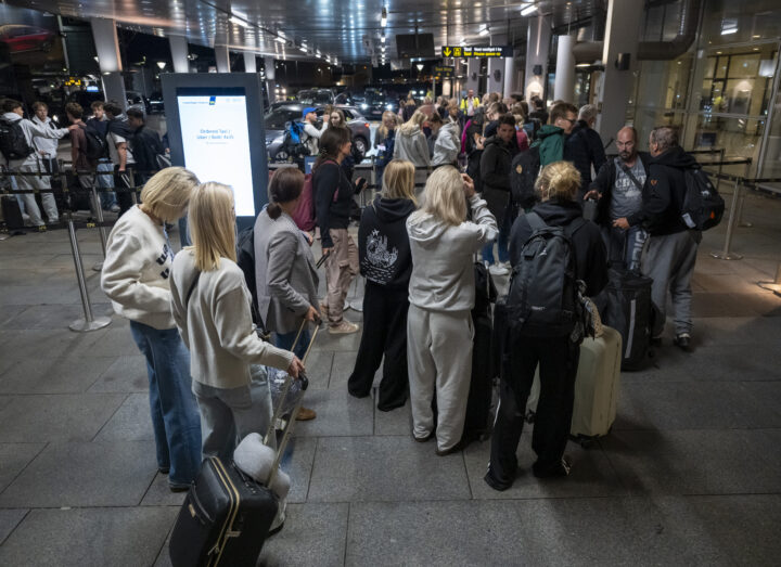 Droner over både Kastrup og OSL